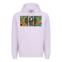 Lilac Wings Cross Faith Premium Hoodie - RanaPortraitStore