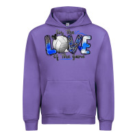 Tulip for the love of the game volleyball Urban Hoodie - Zillion Design Studio