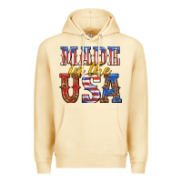 Made In The Usa Premium Hoodie | Teevron