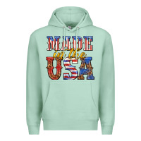 Seafoam made in the usa Premium Hoodie - texasbilliewilder