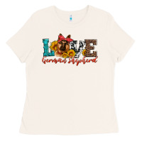 Bone love german shepherd Ladies Tee - Artiststas
