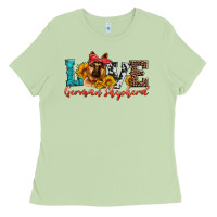 Matcha love german shepherd Ladies Tee - Artiststas