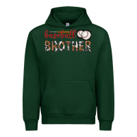 Forest Green baseball brother with leopard Urban Hoodie - texasbilliewilder