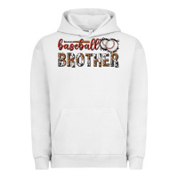 Pigment Lunar Rock baseball brother with leopard Urban Hoodie - texasbilliewilder