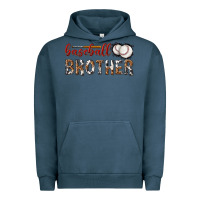 Baseball Brother With Leopard Urban Hoodie | Teevron