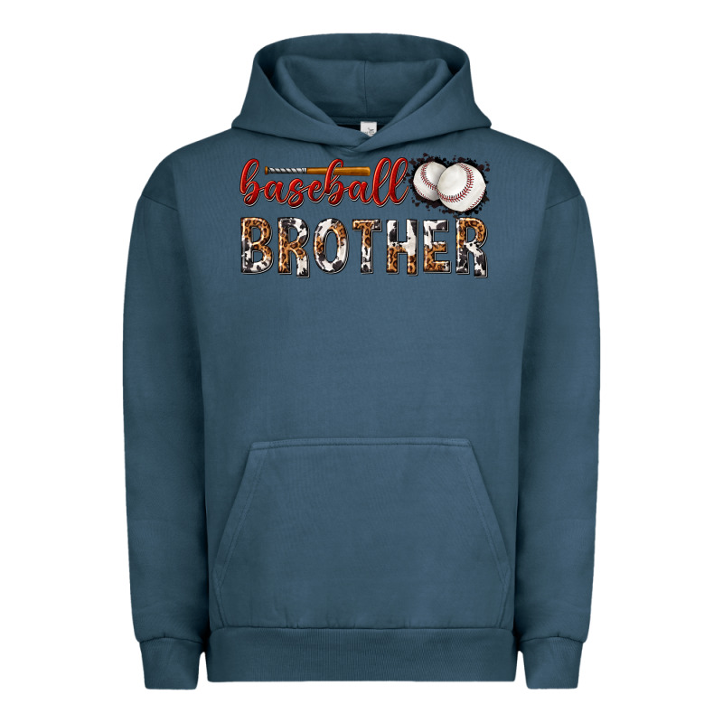 Baseball Brother With Leopard Urban Hoodie by texasbilliewilder | Teevron