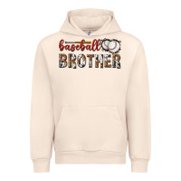 Sandshell baseball brother with leopard Urban Hoodie - texasbilliewilder