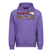 Tulip baseball brother with leopard Urban Hoodie - texasbilliewilder
