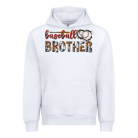 White baseball brother with leopard Urban Hoodie - texasbilliewilder