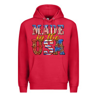 Cardinal made in the usa Premium Hoodie - texasbilliewilder