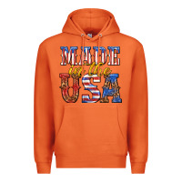 Carrot made in the usa Premium Hoodie - texasbilliewilder