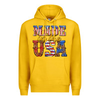 Lemon made in the usa Premium Hoodie - texasbilliewilder