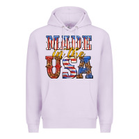 Lilac made in the usa Premium Hoodie - texasbilliewilder