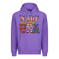 Purple made in the usa Premium Hoodie - texasbilliewilder