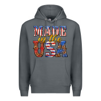 Rock made in the usa Premium Hoodie - texasbilliewilder