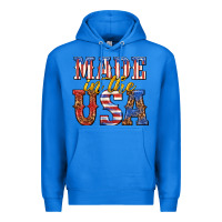 True Royal made in the usa Premium Hoodie - texasbilliewilder