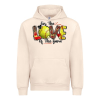 For The Love Of The Game Softball Urban Hoodie | Teevron