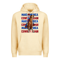 Pina Colada make america cowboy again Premium Hoodie - texasbilliewilder