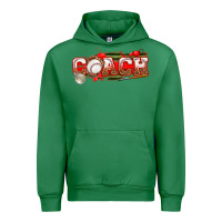 Emerald baseball coach Urban Hoodie - texasbilliewilder
