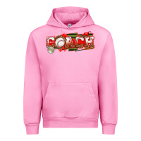 Fuchsia Pink baseball coach Urban Hoodie - texasbilliewilder