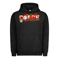 Pigment Black baseball coach Urban Hoodie - texasbilliewilder
