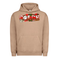 Pigment Burro baseball coach Urban Hoodie - texasbilliewilder