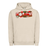 Pigment French Oak baseball coach Urban Hoodie - texasbilliewilder