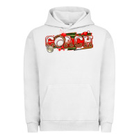 Pigment Lunar Rock baseball coach Urban Hoodie - texasbilliewilder
