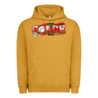 Pigment Peanut Butter baseball coach Urban Hoodie - texasbilliewilder