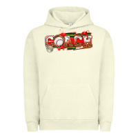 Pigment Pistachio baseball coach Urban Hoodie - texasbilliewilder