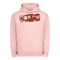 Pigment Salmon baseball coach Urban Hoodie - texasbilliewilder