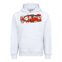 White baseball coach Urban Hoodie - texasbilliewilder
