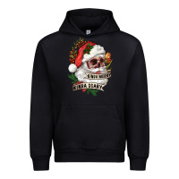 Black Kinda merry kinda scary Urban Hoodie - RanaPortraitStore