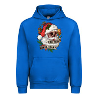 Cobalt Kinda merry kinda scary Urban Hoodie - RanaPortraitStore