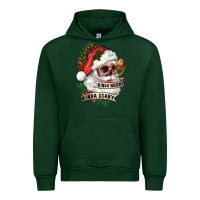 Forest Green Kinda merry kinda scary Urban Hoodie - RanaPortraitStore