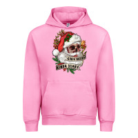 Fuchsia Pink Kinda merry kinda scary Urban Hoodie - RanaPortraitStore