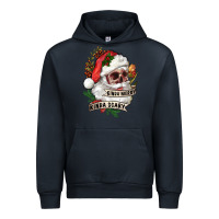 Navy Kinda merry kinda scary Urban Hoodie - RanaPortraitStore