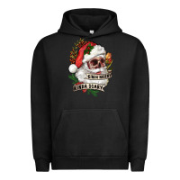 Pigment Black Kinda merry kinda scary Urban Hoodie - RanaPortraitStore