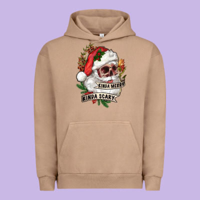 Urban Hoodie Kinda merry kinda scary