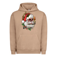 Pigment Burro Kinda merry kinda scary Urban Hoodie - RanaPortraitStore