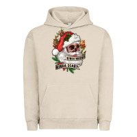 Pigment French Oak Kinda merry kinda scary Urban Hoodie - RanaPortraitStore
