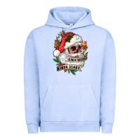 Pigment Grape Ice Kinda merry kinda scary Urban Hoodie - RanaPortraitStore
