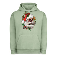 Pigment Oil Green Kinda merry kinda scary Urban Hoodie - RanaPortraitStore