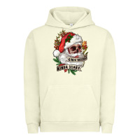 Pigment Pistachio Kinda merry kinda scary Urban Hoodie - RanaPortraitStore