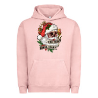 Pigment Salmon Kinda merry kinda scary Urban Hoodie - RanaPortraitStore