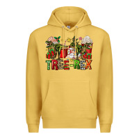 Tree Rex Coffee Cups Premium Hoodie | Teevron