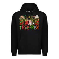 Black tree rex coffee cups Premium Hoodie - Zillion Design Studio