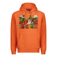 Carrot tree rex coffee cups Premium Hoodie - Zillion Design Studio
