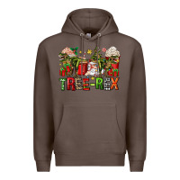 Coffee tree rex coffee cups Premium Hoodie - Zillion Design Studio