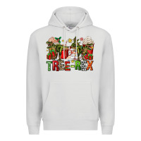 Dove Grey tree rex coffee cups Premium Hoodie - Zillion Design Studio